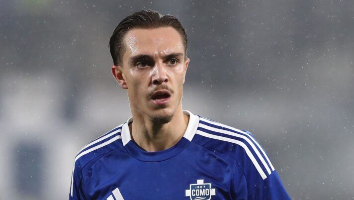 Como, vittoria in amichevole per 2-1 col Mantova: in gol Kuhn e Caqueret - immagine 1