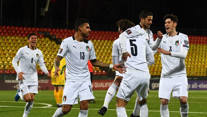 Lituania-Italia 0-2: gli azzurri vincono ancora, nessun granata in campo - immagine 1
