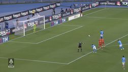 VIDEO Napoli-Roma 2-2, gli highlights del match: gol e azioni salienti