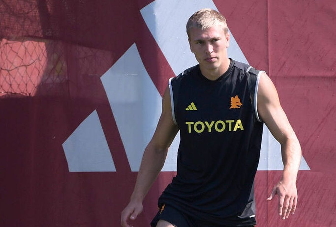 Roma, primo allenamento in vista del Cagliari – FOTO GALLERY - immagine 16