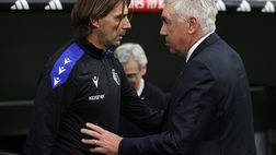 Il dramma di Valencia, Ancelotti alla famiglia dell’Osasuna: “Se c’è bisogno, io sono qui”
