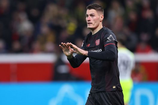Patrik Schick, attaccante del Bayer Leverkusen. (Foto di Christof Koepsel/Getty Images) Bayer Leverkusen-Colonia, il pronostico di DDD sul derby della Renania- immagine 2