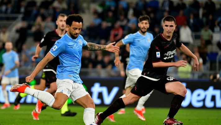 Lazio Salernitana Felipe Anderson