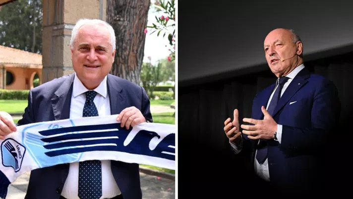 TS – Lazio-Inter è anche Lotito vs Marotta: contrapposizione tra querele e risse sfiorate - immagine 1
