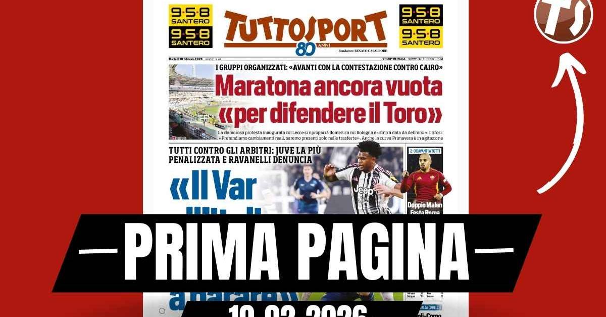 prima pagina tuttosport la denuncia di ravanelli 8216il var all8217italiana aiuta a barare da Pianetamilan.it prima pagina tuttosport la denuncia di ravanelli 8216il var all8217italiana aiuta a barare
