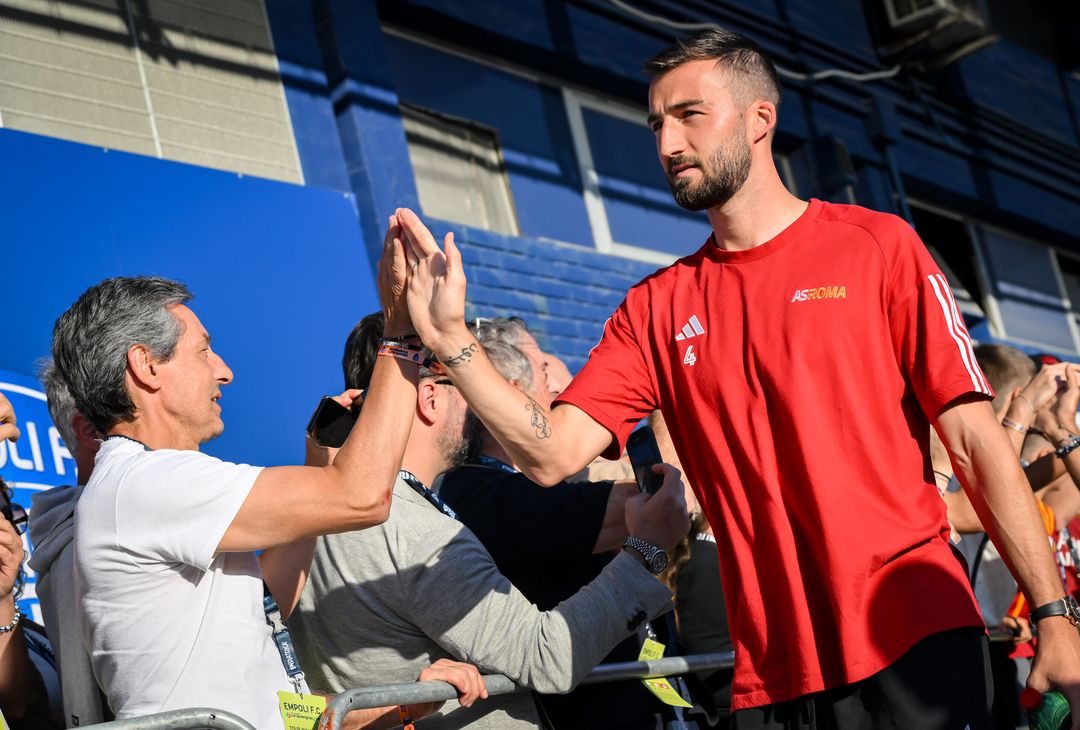 Empoli-Roma – FOTO GALLERY - immagine 4