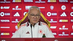Roma, la conferenza stampa di Ranieri prima del Milan – FOTOGALLERY