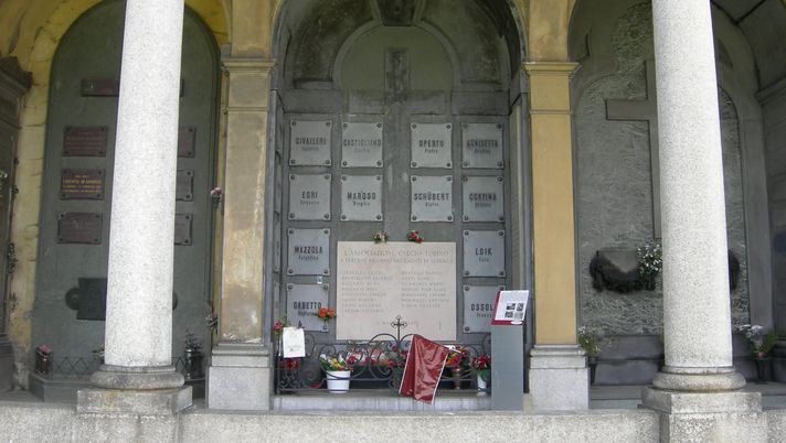 Il Grande Torino al Cimitero Monumentale - immagine 1
