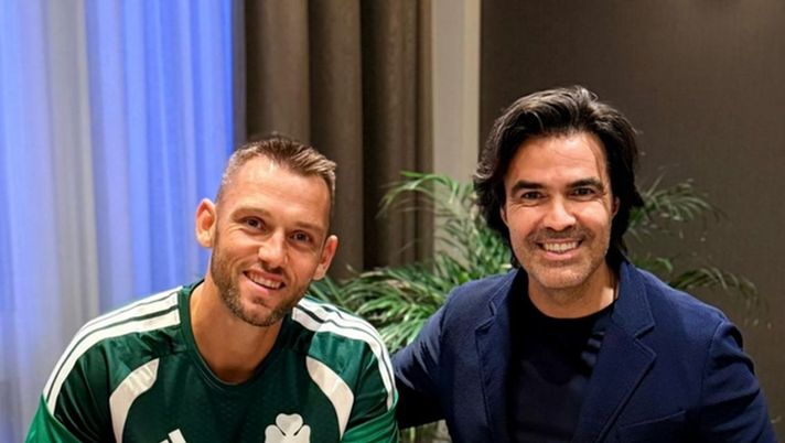 Instagram @ppsportmanagement De Vrij al Panathinaikos, Pastorello: “Buona fortuna in questo nuovo capitolo” - immagine 1