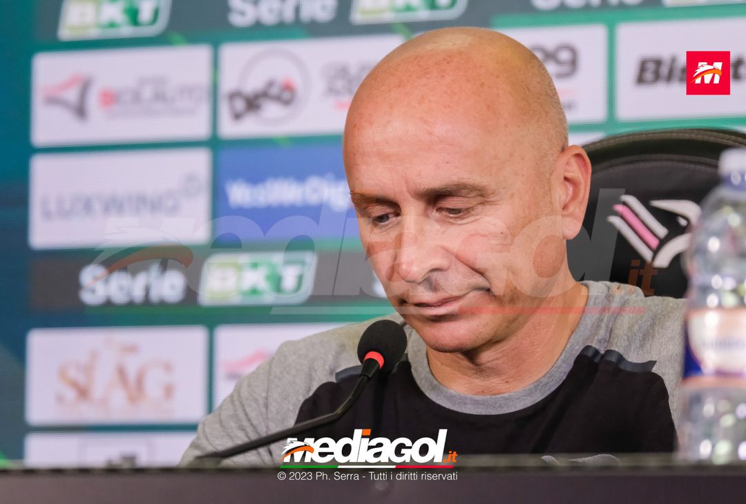 FOTO PALERMO, verso la Ternana: Eugenio Corini in conferenza (GALLERY) - immagine 12