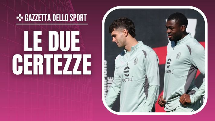 Milan-Napoli Serie A 2024-2025 Fofana Pulisic
