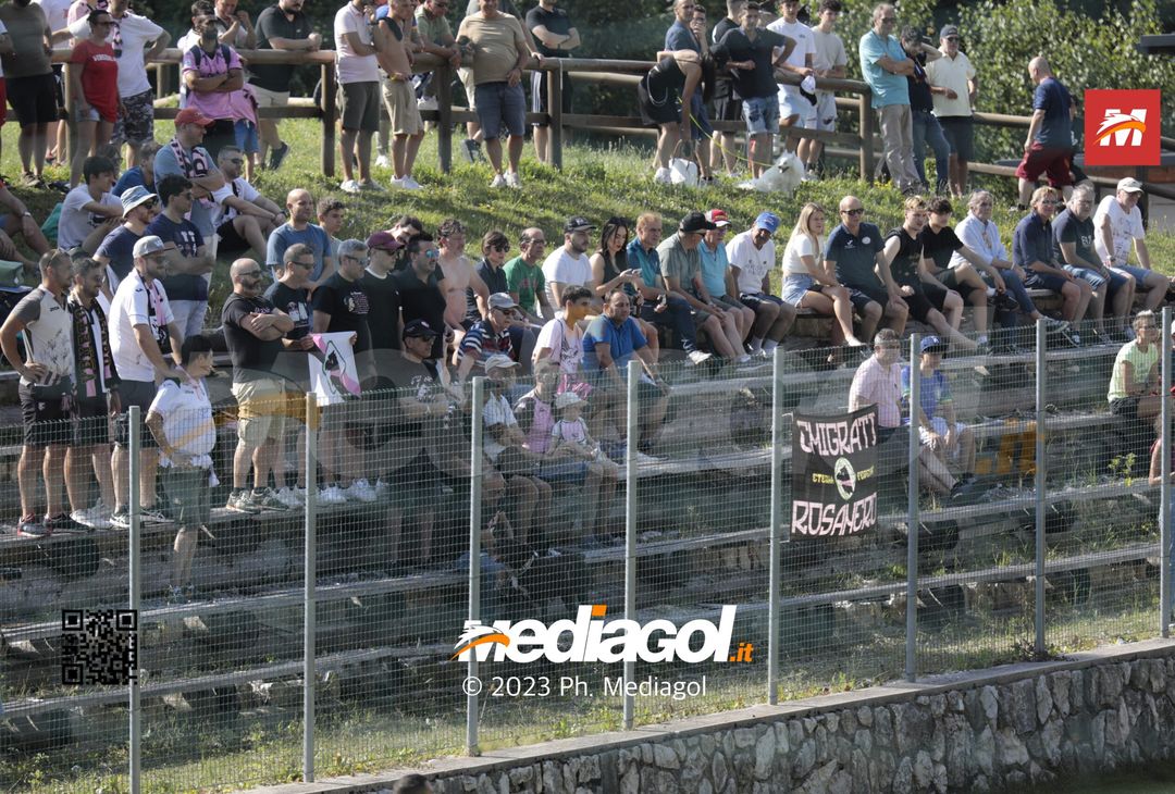 FOTOTIFO Gli scatti dei tifosi presenti per Palermo-Bassa Anaunia - immagine 12