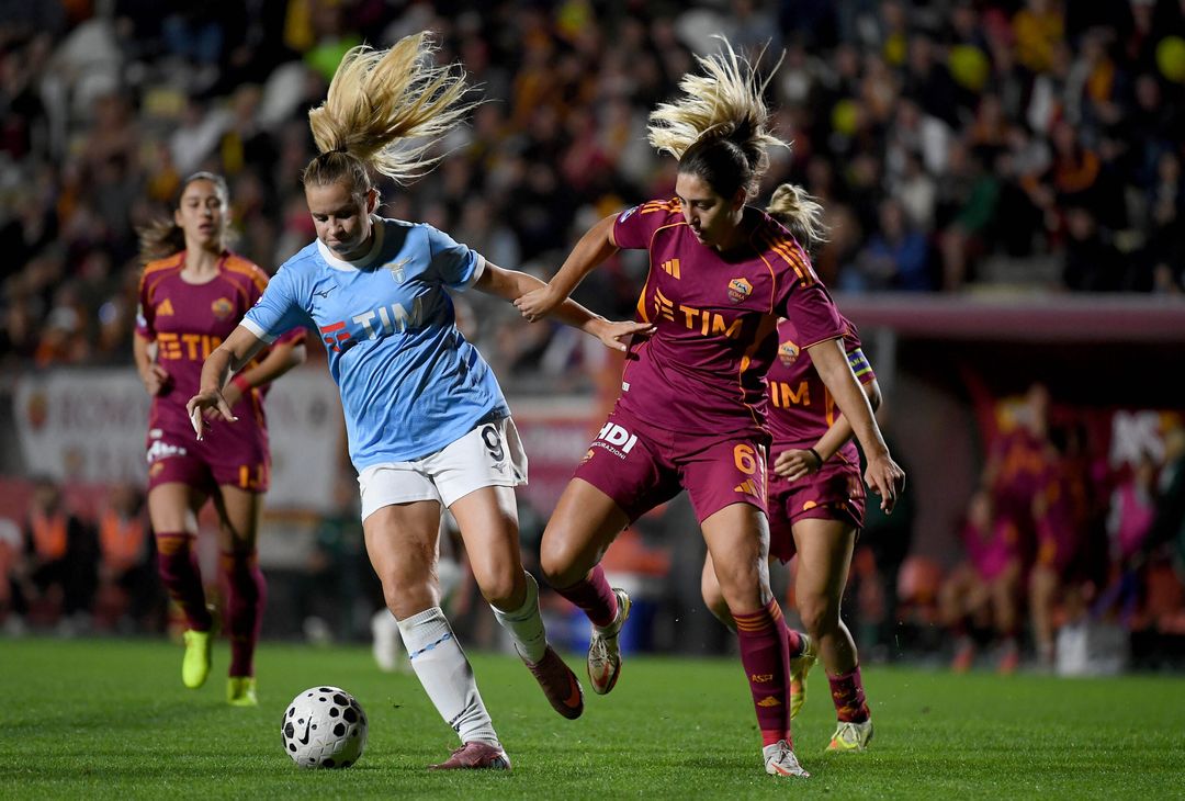WOMEN | Roma-Lazio, le foto della sesta di Serie A Women – GALLERY - immagine 4