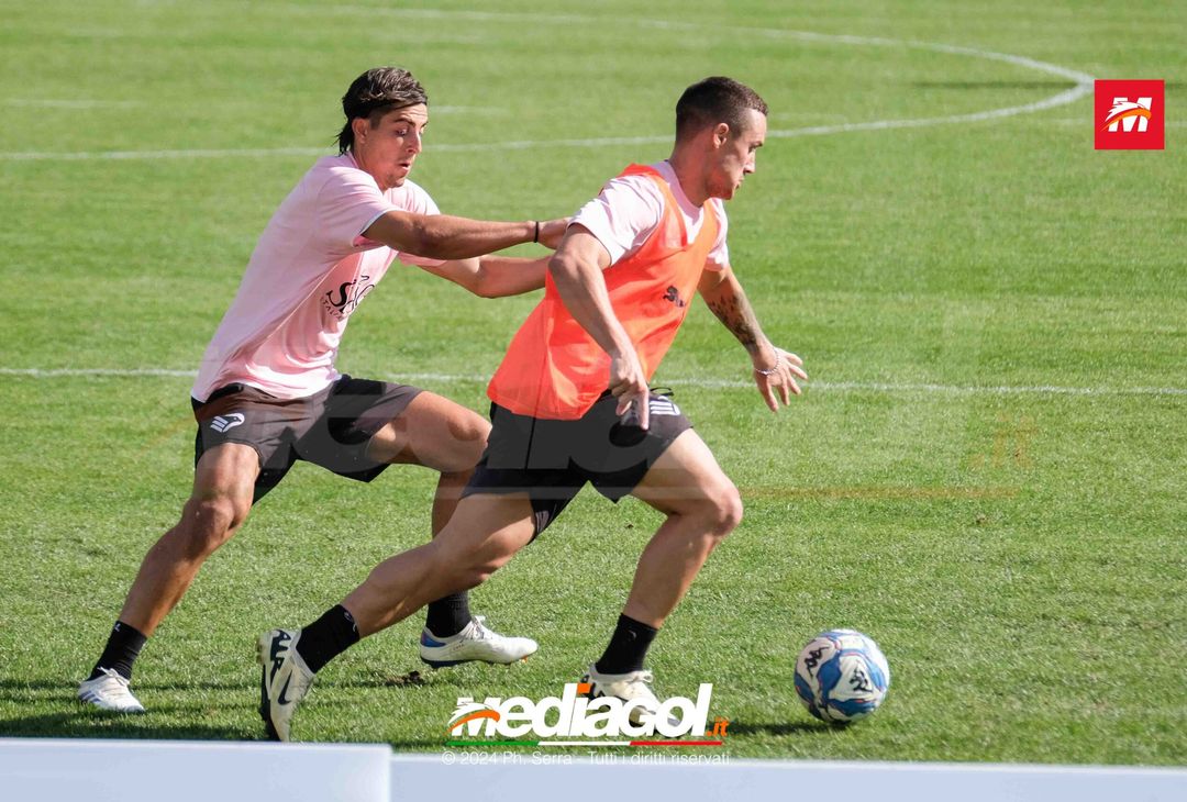 FOTO Ritiro Palermo, seduta pomeridiana al centro Aquagranda (GALLERY) - immagine 44