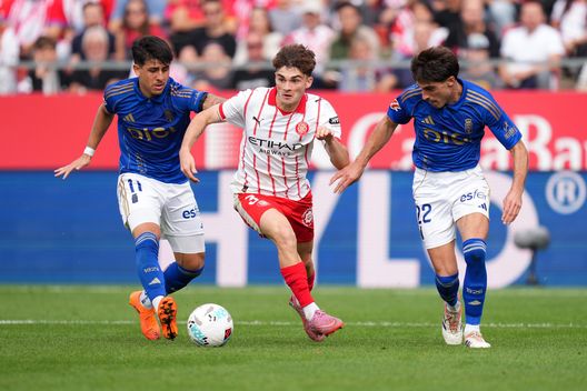 Scatto della partita di LaLiga tra Girona e Real Oviedo. (Foto di Alex Caparros/Getty Images) Il punto su LaLiga dopo la 10° giornata: Real Madrid in fuga, sorpresa Espanyol- immagine 7
