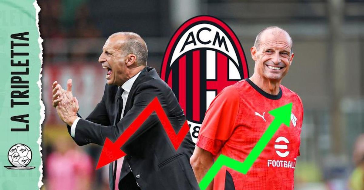 allegri ottimo gestore ma 232 quello che serve al milan di oggi video