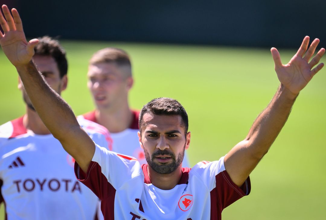 Trigoria, rifinitura in vista del Genoa – FOTO GALLERY - immagine 7