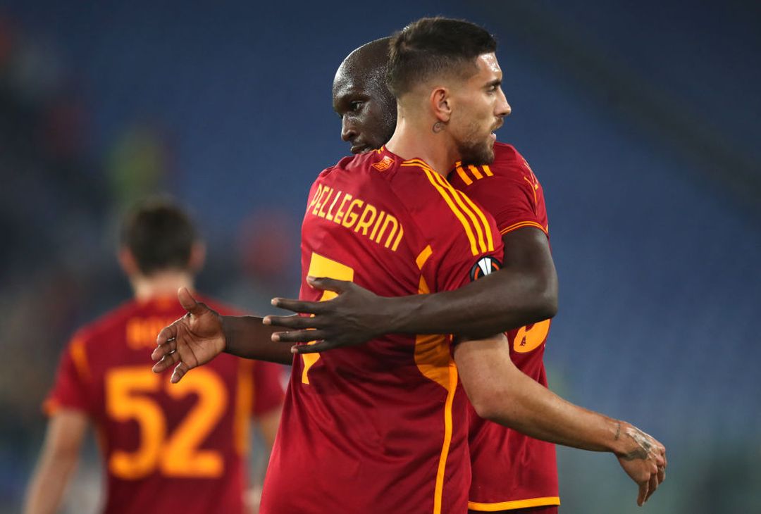 Roma-Servette 4-0 – FOTO GALLERY - immagine 58