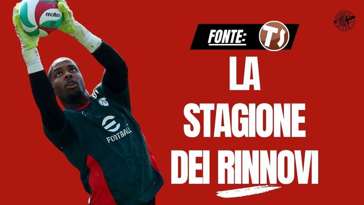 Milan, non solo Maignan: in agenda altri due rinnovi prioritari