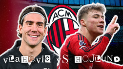 Hojlund e Vlahovic: gol, assist, dribbling. Milan, cosa dicono i numeri?