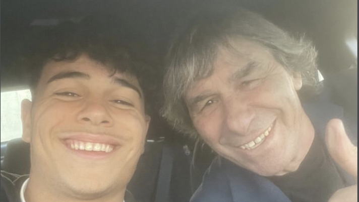Il portiere dell’U18 Bouaskar saluta Bruno Conti: “Mi sei sempre stato vicino” - immagine 1