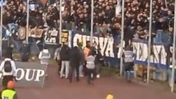 Contestazione Napoli, Di Lorenzo sotto la curva a colloquio con i capi ultras