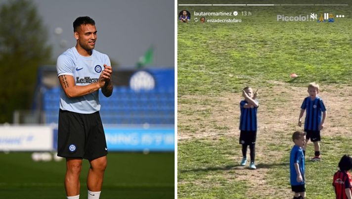 Lautaro riposta il piccolo D’Ambrosio che esulta come lui: “Piccolo” - immagine 1