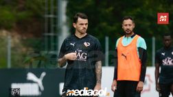 Palermo, verso la Samp: allenamento mattutino a Torretta per i rosanero. Il report