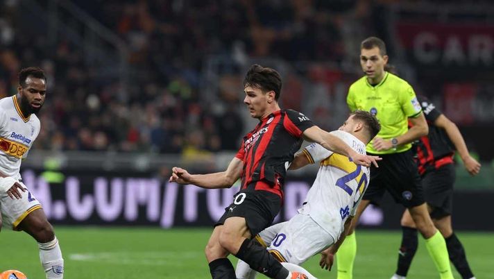 Milan-Lecce 0-0 (45'): buon ritmo, ma poche occasioni | Serie A News