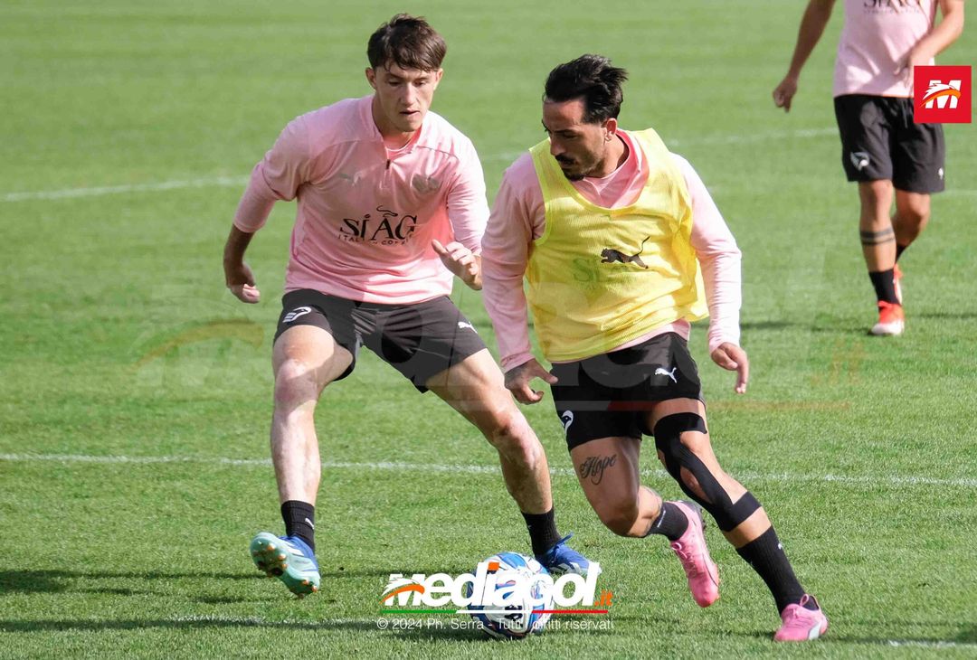 FOTO Ritiro Palermo, seduta pomeridiana al centro sportivo Aquagranda (GALLERY) - immagine 30