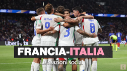 VIDEO Francia-Italia 1-3: “Francesi zittiti”, “Un sogno” e… I social si scatenano!