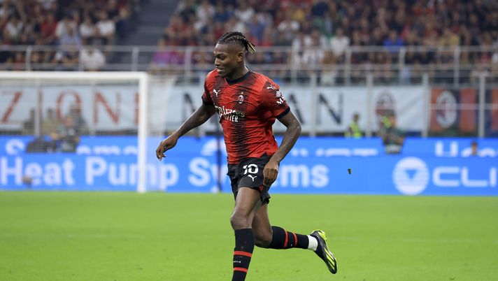 Rafael Leao AC Milan Milan-Lazio 2-0 Serie A 2023-2024