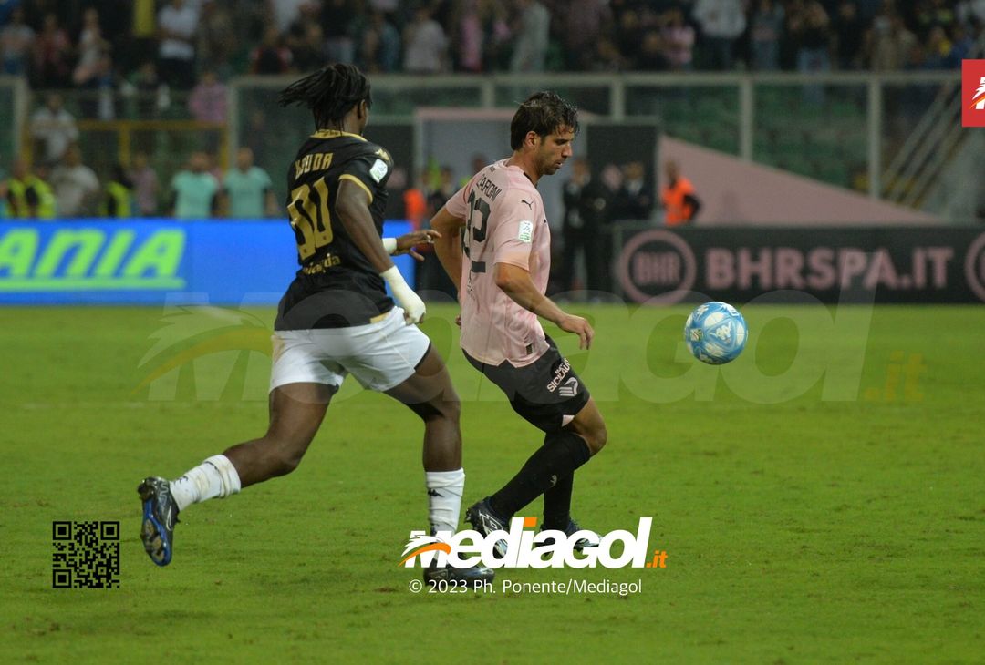 FOTO Palermo-Spezia 2-2, 10ª giornata Serie B 2023-2024 (GALLERY) - immagine 35