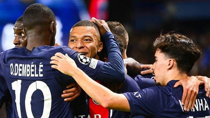 Troppo PSG e troppo Mbappé per il Milan: tris dei parigini al Parco dei Principi - immagine 1