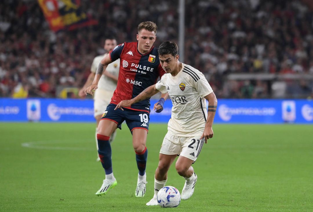 Genoa-Roma 4-1 – FOTO GALLERY - immagine 58