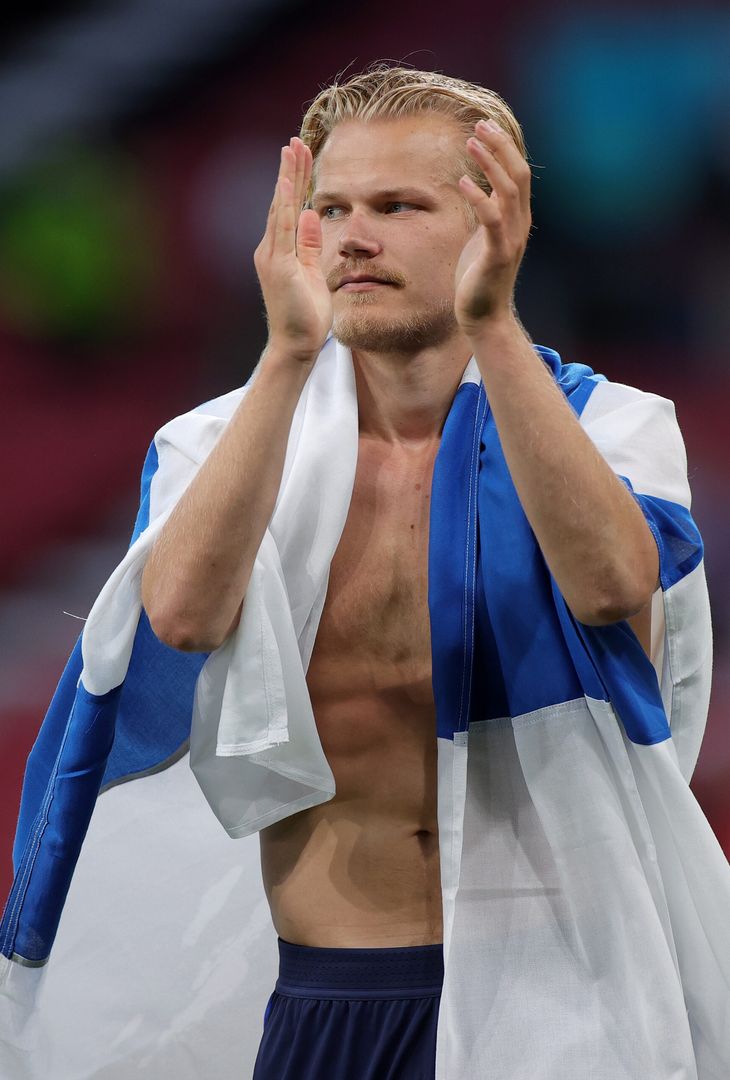 FOTO, Pohjanpalo maglie, esultanze e gol del nuovo bomber del Palermo (gallery) - immagine 23