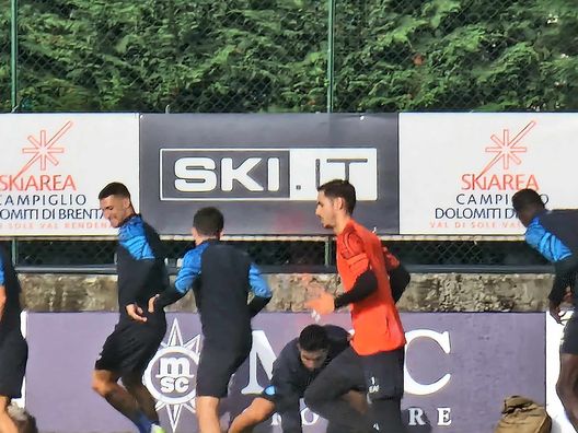 RILEGGI LIVE – Dimaro, DAY 4: è il giorno degli arrivi d’elite! Ovazione per Osimhen - immagine 3