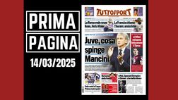Prima pagina Tuttosport: “Juventus, cosa spinge Mancini”