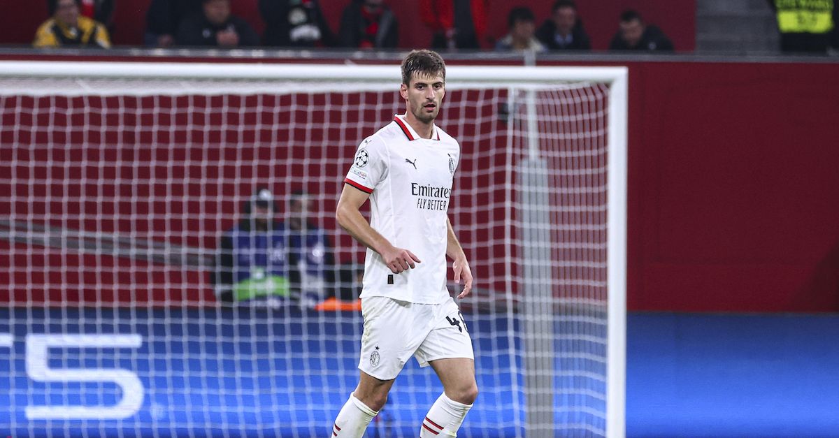 Bayer Leverkusen Milan, Gabbia: “Delusione ed arrabbiatura per il gol preso”