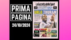 Prima pagina Gazzetta dello Sport: “Leao, mal di Milan”