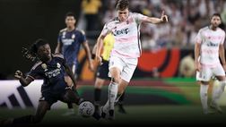 VIDEO Juventus-Real Madrid 3-1: Kean, Weah e Vlahovic stendono Ancelotti. Il commento