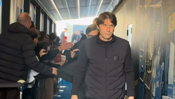 Il Napoli è alla New Balance Arena: la concentrazione degli azzurri VIDEO