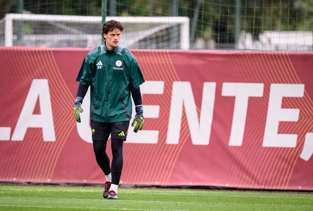 Trigoria, l’allenamento a tre giorni da Inter-Roma – FOTO GALLERY - immagine 14