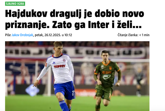 Mlacic, in Croazia: “Ecco perché l’Inter lo vuole”. E dal Cies arriva un riconoscimento importante- immagine 3