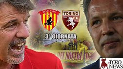 LIVE! Benevento-Torino 0-1