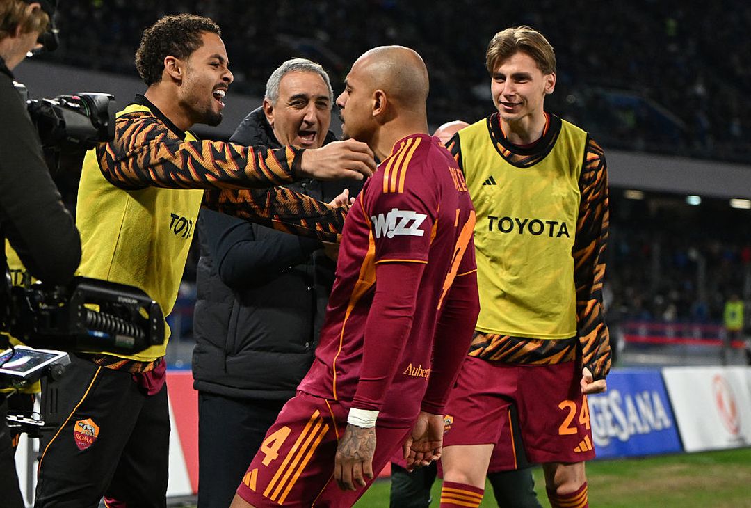 Napoli-Roma 2-2 FOTO GALLERY - immagine 68