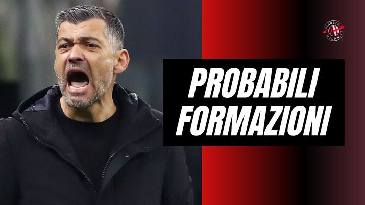 Probabili formazioni Milan-Lazio Serie A 2024-2025