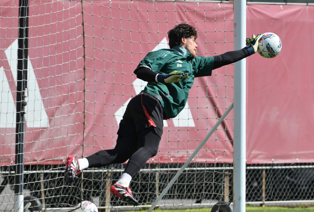 Trigoria, l’allenamento a tre giorni dal Lecce – FOTO GALLERY - immagine 17