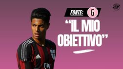 Ex Milan, Mastour: “Ho sofferto molto. Ecco il mio obiettivo”