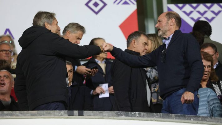 GERMOGLI PH: 26 OTTOBRE 2025 FIRENZE STADIO ARTEMIO FRANCHI CAMPIONATO SERIE A FIORENTINA VS BOLOGNA NELLA FOTO FERRARI Nazione: “Il CEO del club, Mark Stephan, è a Firenze. Ma serve un uomo di calcio” - immagine 1